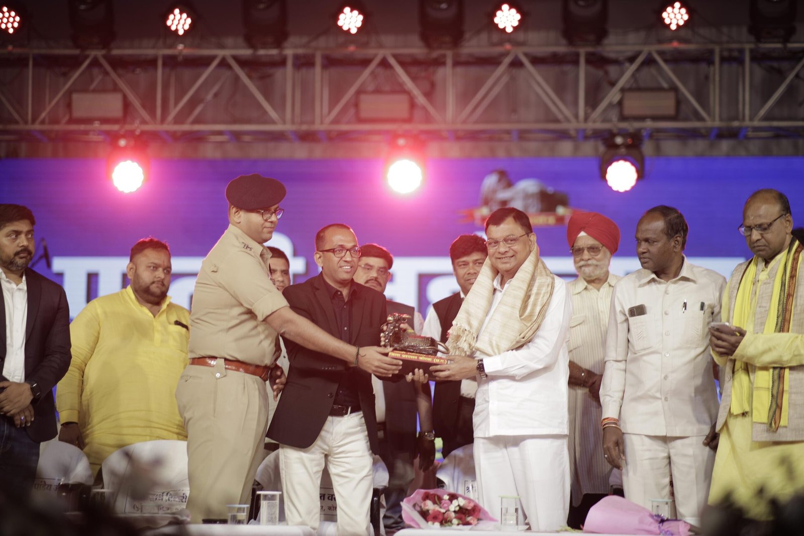 वाणिज्य उद्योग एवं श्रम मंत्री लखन लाल देवांगन के मुख्य आतिथ्य में पाली महोत्सव का हुआ समापन