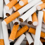 A lot of cigarettes.