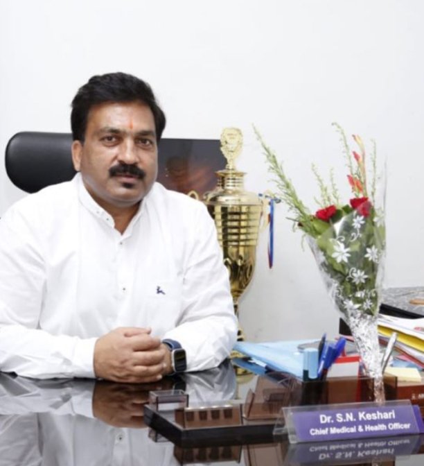 C.M.H.O Dr.Kesari