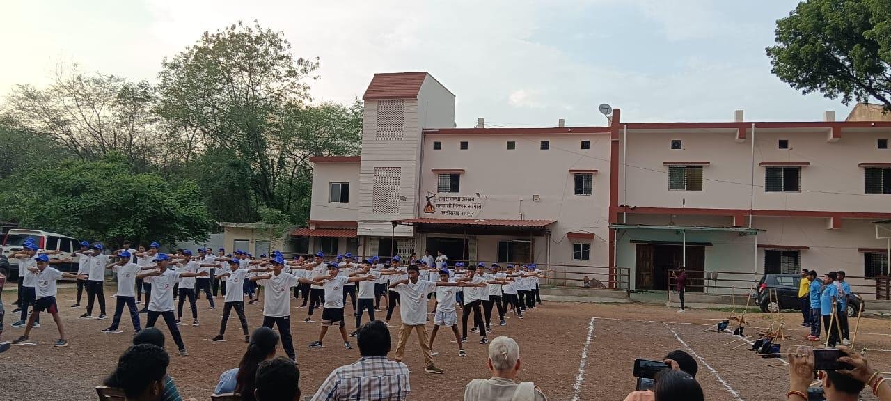 एकलव्य खेलकूद प्रकल्प : 20 दिवसीय रोप मलखंभ व तीरंदाजी प्रशिक्षण का समापन