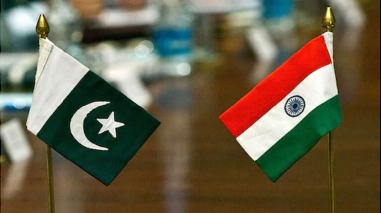 Pakistan-India-Flag