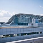 Kansai International Airport, Osaka, Giappone