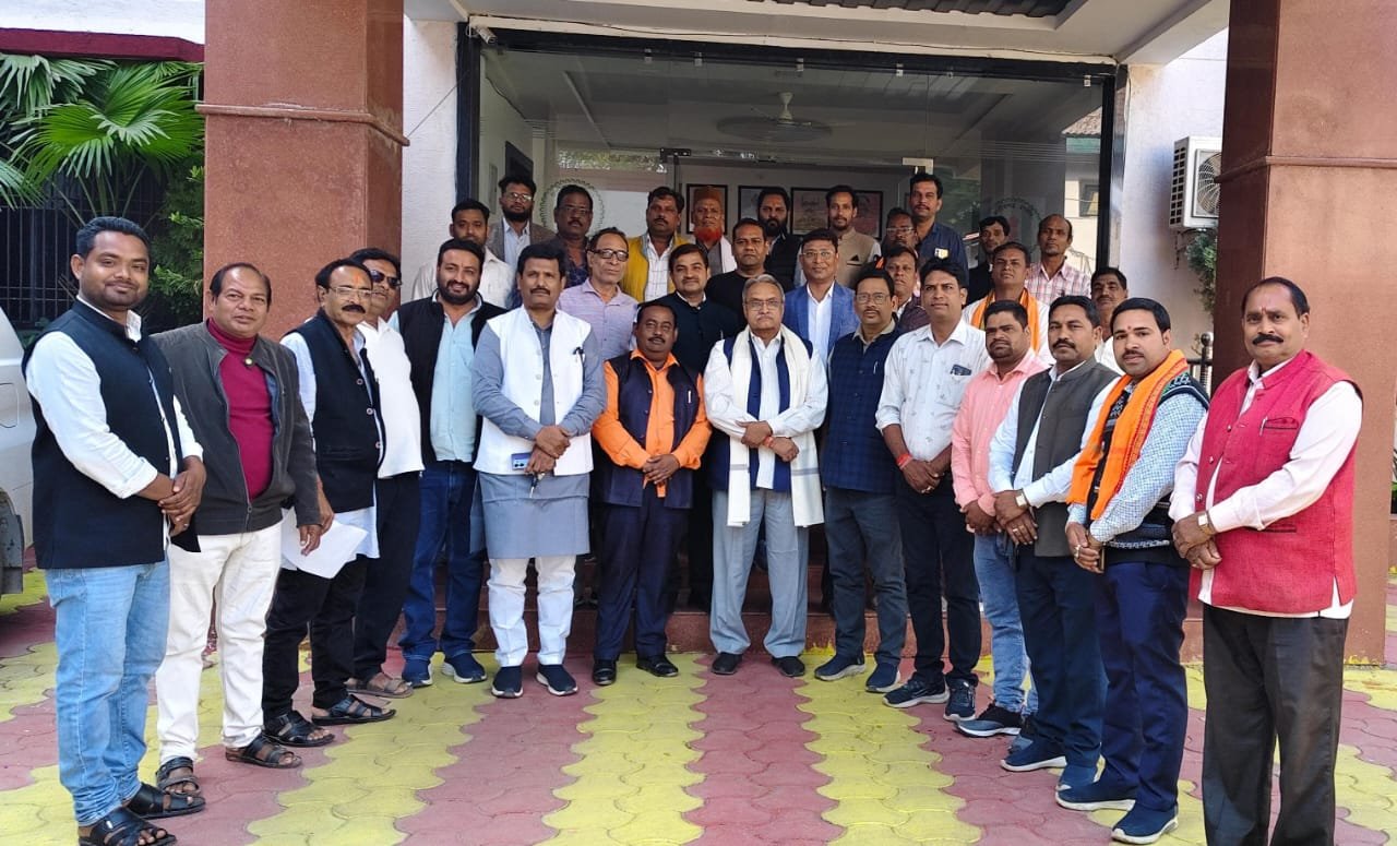 मुंगेली प्रवास पर पहुँचे छत्तीसगढ़ राज्य खाद्य आयोग के अध्यक्ष संदीप शर्मा