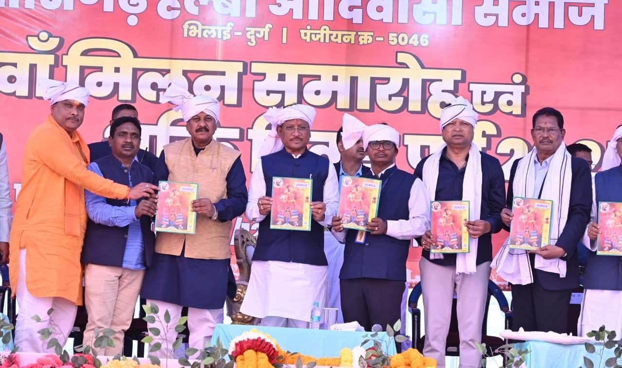 देश के स्वतंत्रता संग्राम में आदिवासी नायकों का योगदान अद्वितीय – मुख्यमंत्री साय