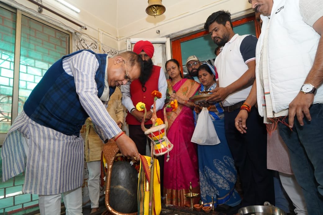 अमर अग्रवाल के नेतृत्व में बिलासपुर में मनाया गया ‘सोमनाथ स्वाभिमान पर्व’, शिवालयों में हुआ जलाभिषेक