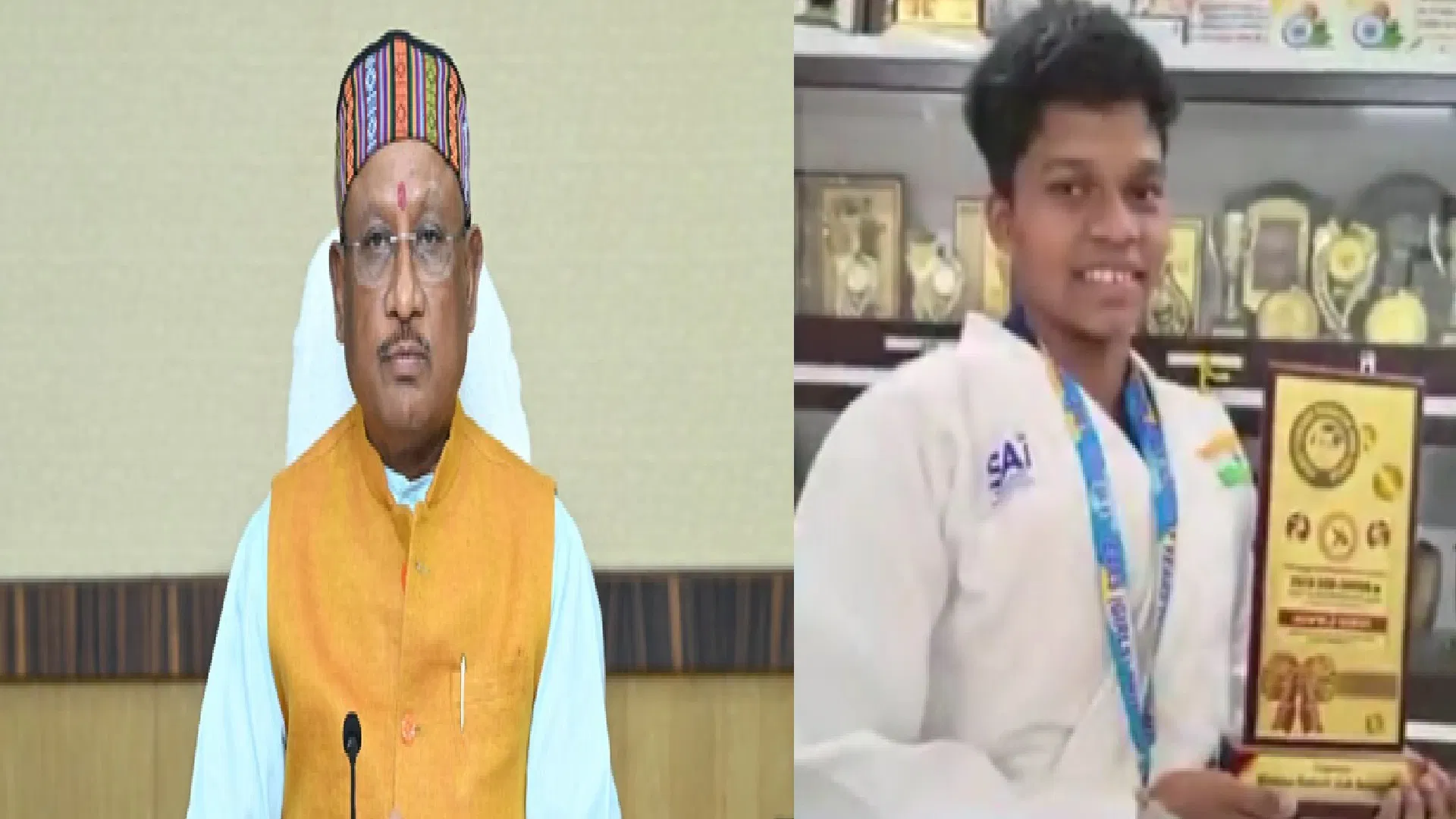 जूडो में उत्कृष्ट प्रदर्शन कर राष्ट्रीय पहचान बनाने वाली योगिता मंडावी पर मुख्यमंत्री ने जताया गर्व