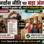 पुनर्वास नीति पर छिड़ी बहस: सेरीखेड़ी और नकटी के दो मामलों ने खड़े किए कई सवाल, एक मामले में अतिक्रमण हटाने के बाद पुनर्वास का उल्लेख नहीं, दूसरे में प्रभावित परिवारों के लिए वैकल्पिक व्यवस्था; दस्तावेजों के आधार पर हो रही तुलना