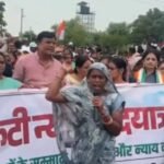 कार्यकर्ता पैदल चलते रहे, कांग्रेस अध्यक्ष दीपक बैज बीच रास्ते कार से पहुंचे राजभवन; पदयात्रा में आया नया मोड़