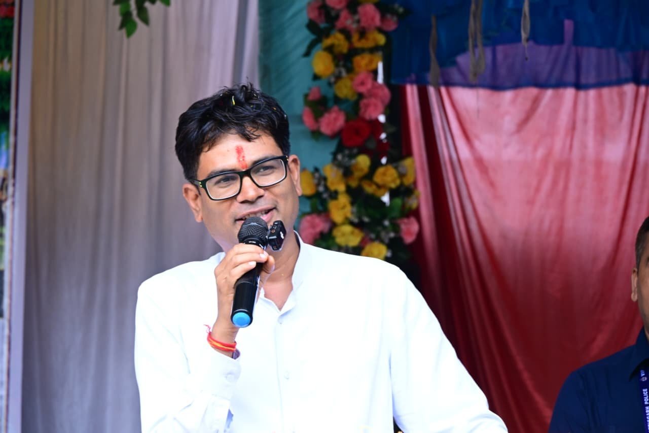 कोड़ातराई में 1.21 करोड़ रुपये की लागत से बनेगा पीएम श्री स्कूल भवन, वित्त मंत्री ओ.पी. चौधरी ने किया भूमिपूजन