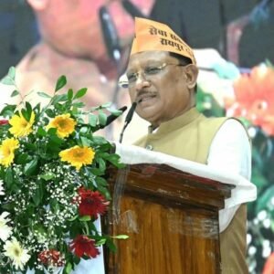 ‘नमो सेवा गाथा’ में दिखी PM मोदी की 25 साल की यात्रा, CM साय ने कहा- विकसित छत्तीसगढ़ के लिए भी जरूरी है जनभागीदारी