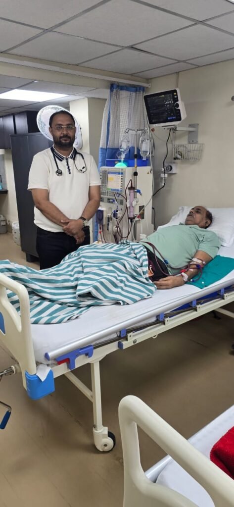सेवा, संवेदना और विश्वास की मिसाल बना एमजेएम अस्पताल–रोटरी क्लब ऑफ कोरबा का निःशुल्क डायलिसिस अभियान