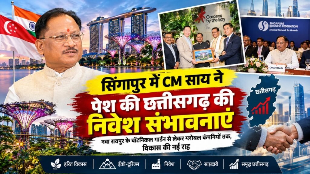 Singapore Investment Summit_ Chhattisgarh’s New Horizons