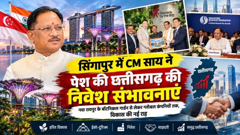 Singapore Investment Summit_ Chhattisgarh’s New Horizons
