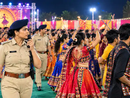 police dance