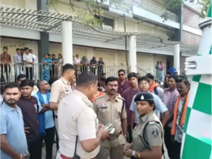 police in bilaspur
