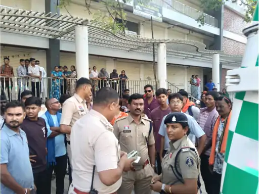 police in bilaspur
