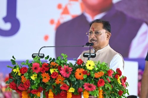 दुर्ग जिले को 218.48 करोड़ के विकास कार्यों की सौगात, सड़क, सिंचाई, शिक्षा, स्वास्थ्य, कौशल विकास को मिलेगी नई गति