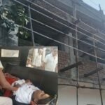 निर्माणाधीन मकान में करंट की चपेट में आए पति-पत्नी, पति की मौत… पत्नी गंभीर